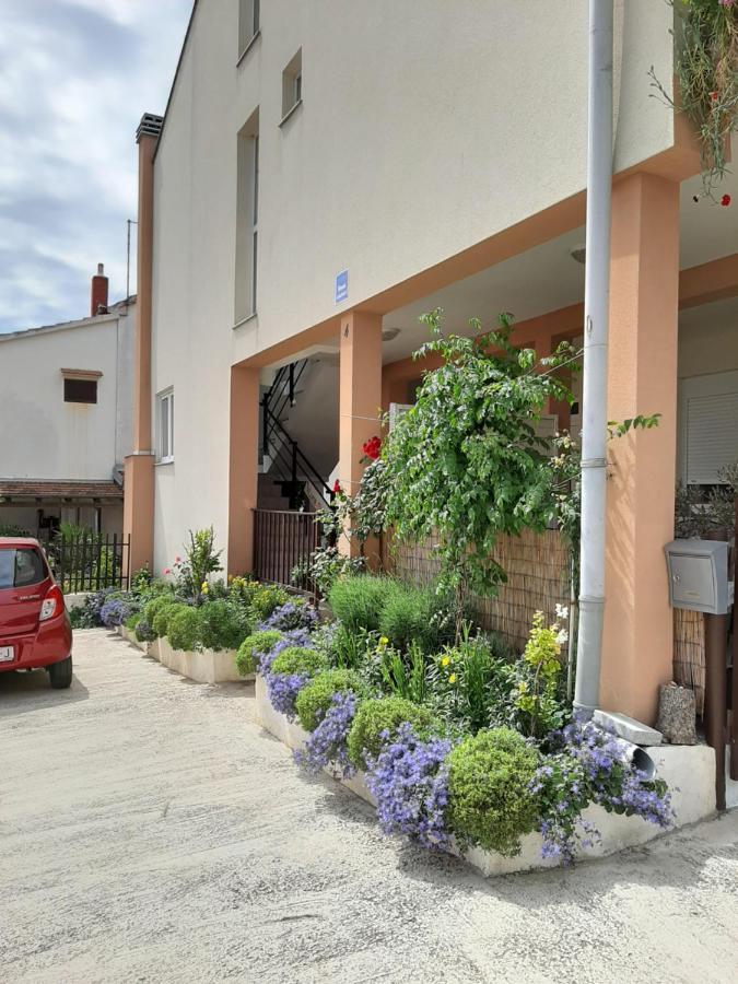 Luna Maris Apartments Zadar Exterior foto