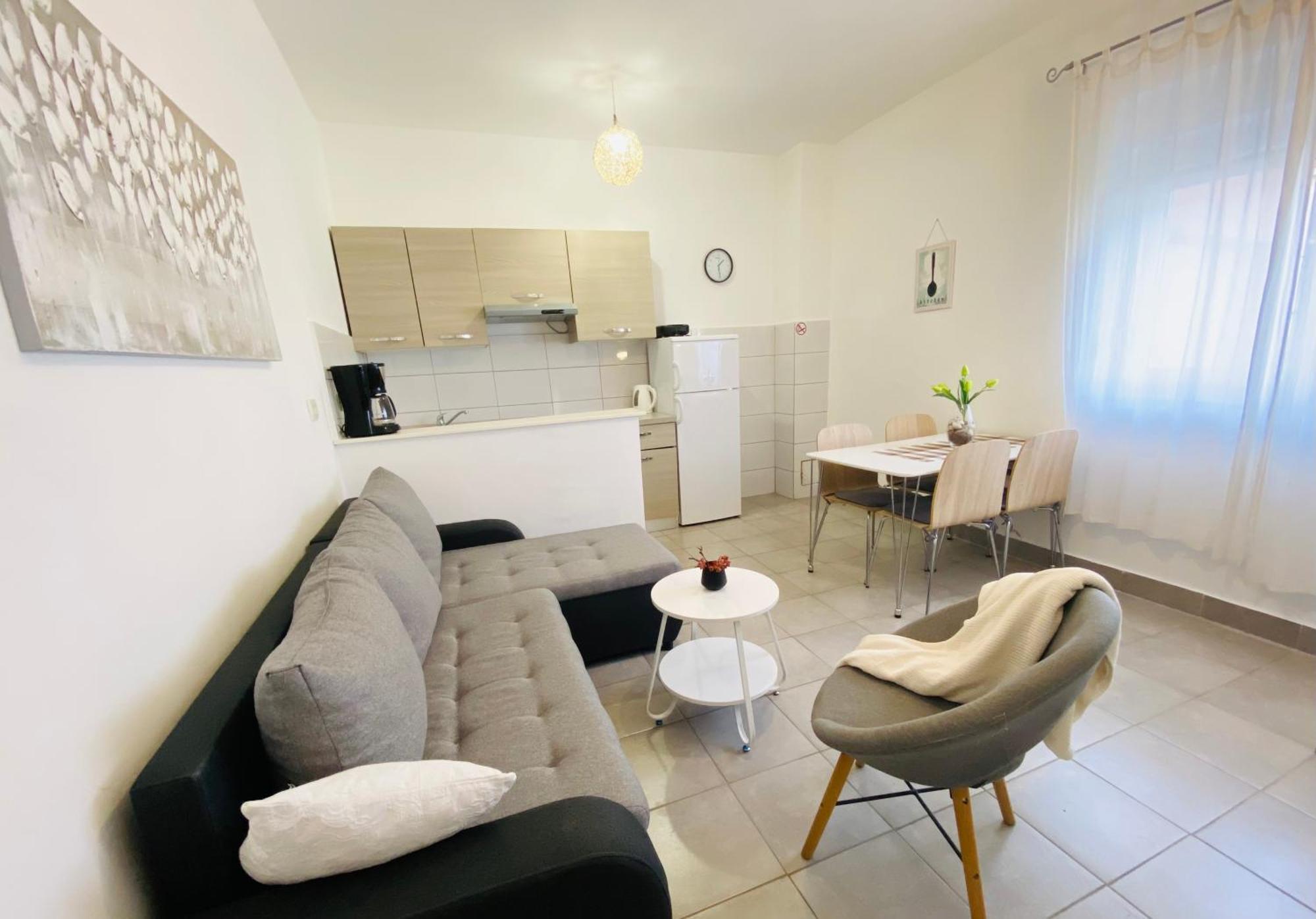 Luna Maris Apartments Zadar Exterior foto